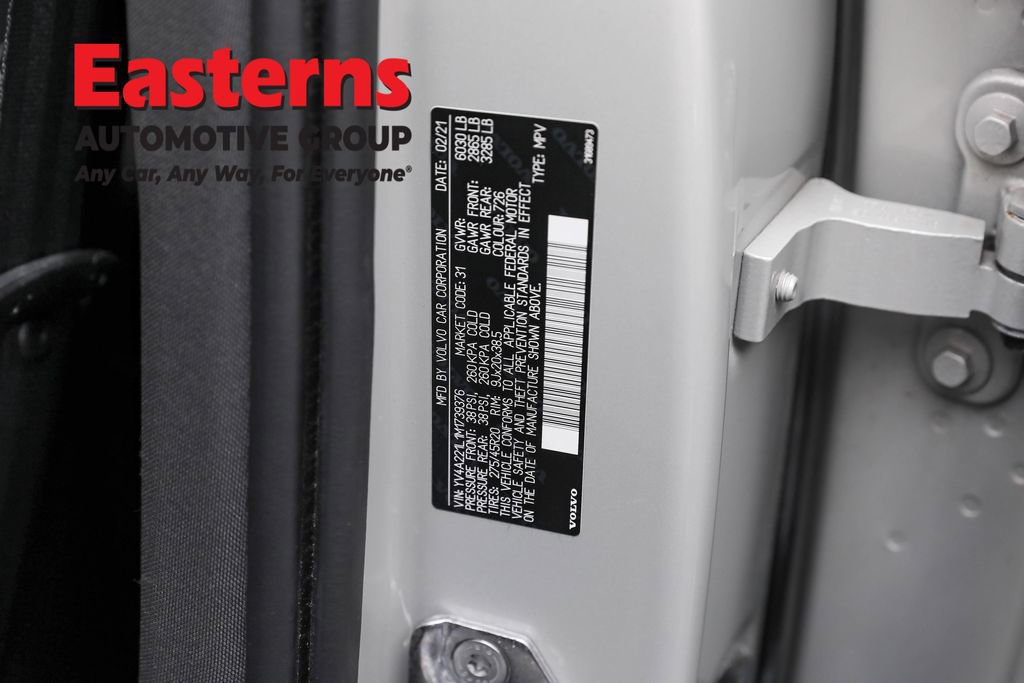 Used 2021 Volvo XC90 T6 Inscription image 37