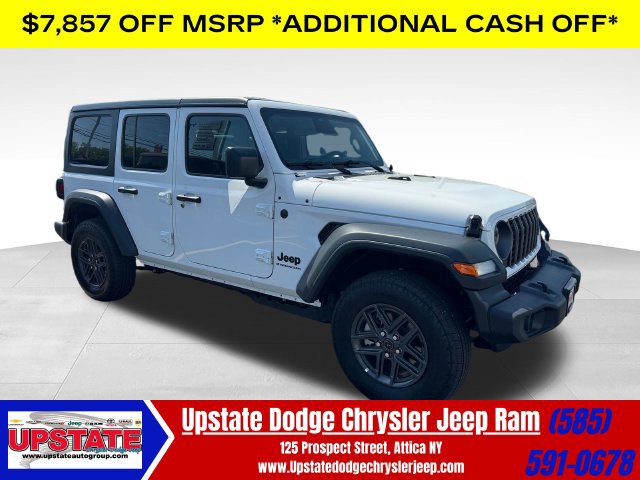 New 2026 Jeep Wrangler Unlimited Sport