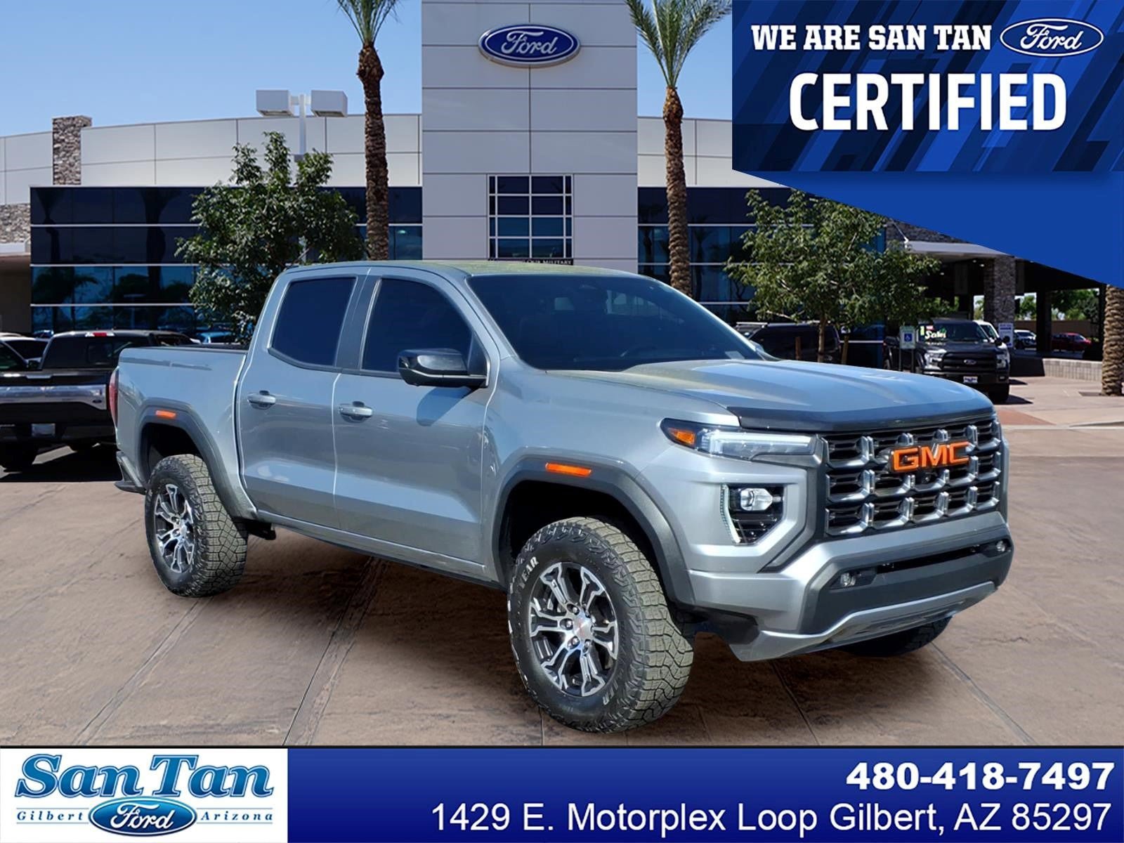 Used 2024 GMC Canyon AT4 w/ AT4 Premium Package AWD/4WD image 1
