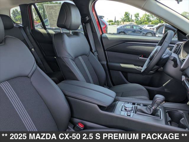 New 2025 MAZDA CX-50 AWD 2.5 S w/ Cargo Package image 14