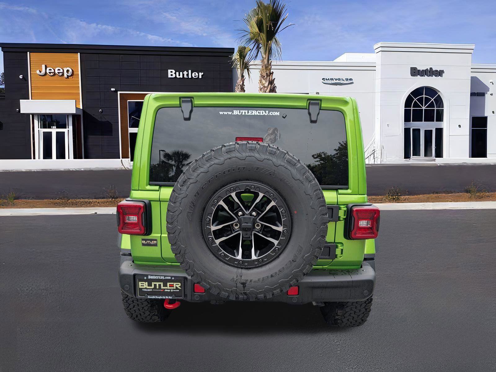 New 2025 Jeep Wrangler X image 5