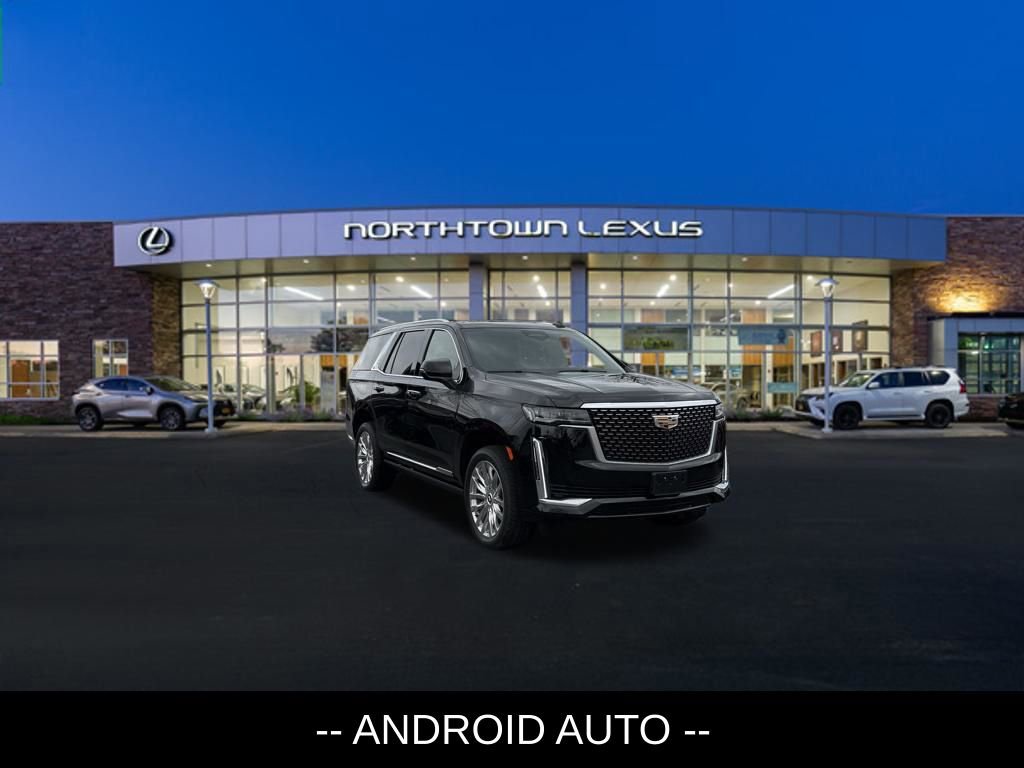 Used 2023 Cadillac Escalade Premium Luxury w/ Performance Package image 3