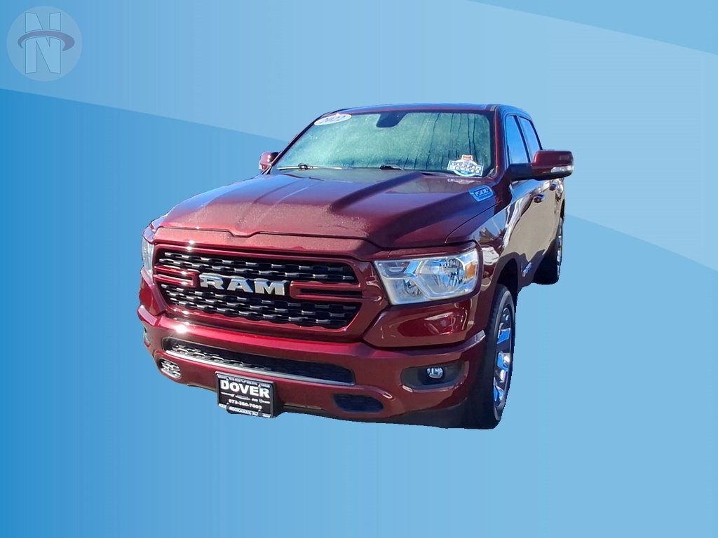 Certified 2022 RAM 1500 Big Horn AWD/4WD image 4