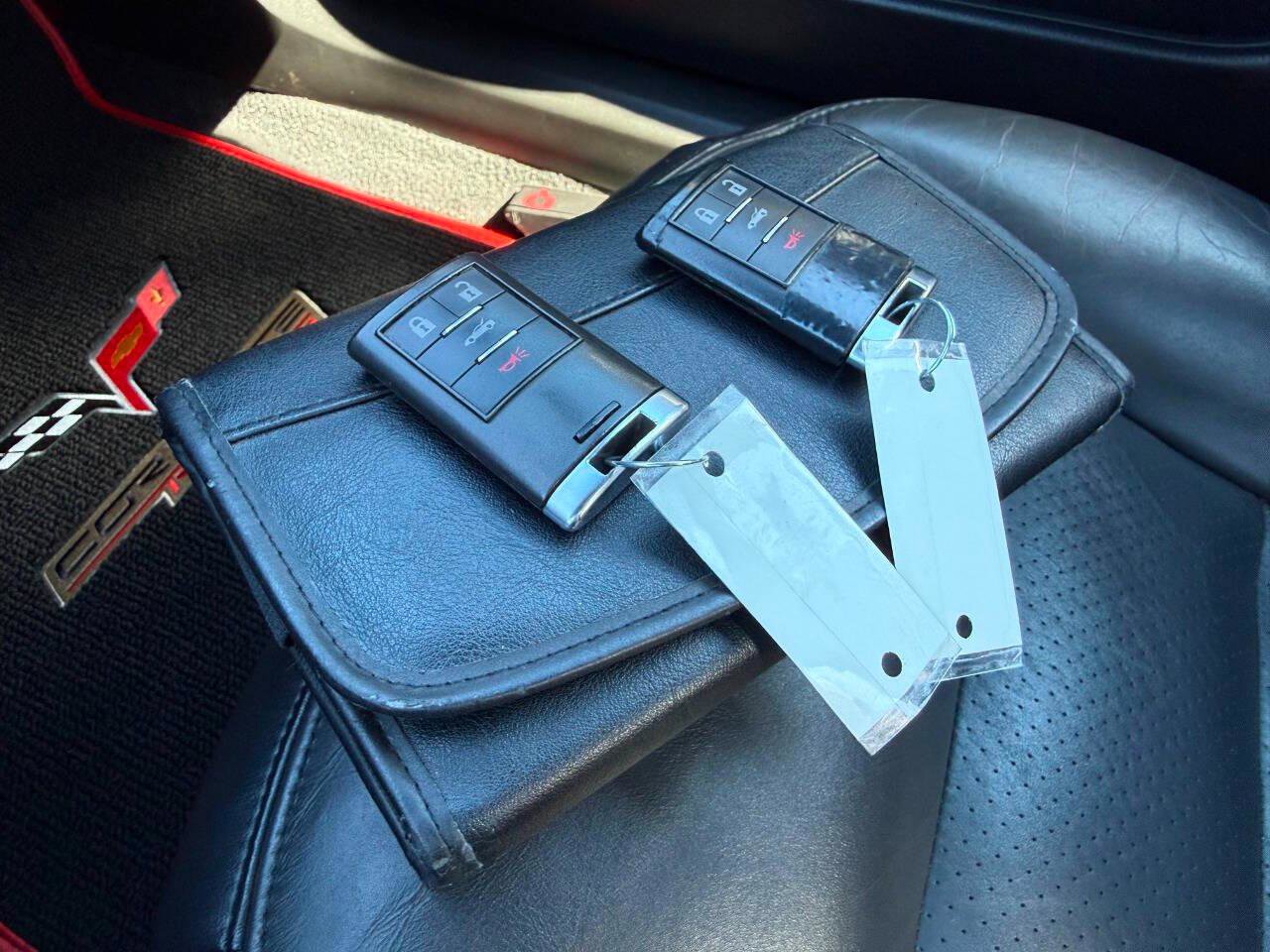 Used 2008 Chevrolet Corvette Convertible w/ Preferred Equipment Group image 46