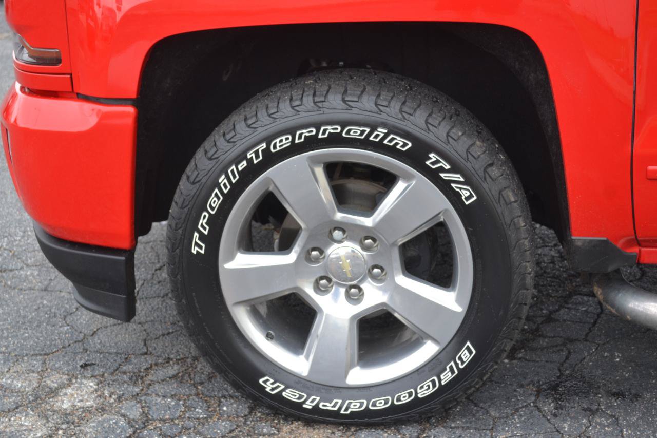 Used 2018 Chevrolet Silverado 1500 LT w/ Texas Edition AWD/4WD image 53