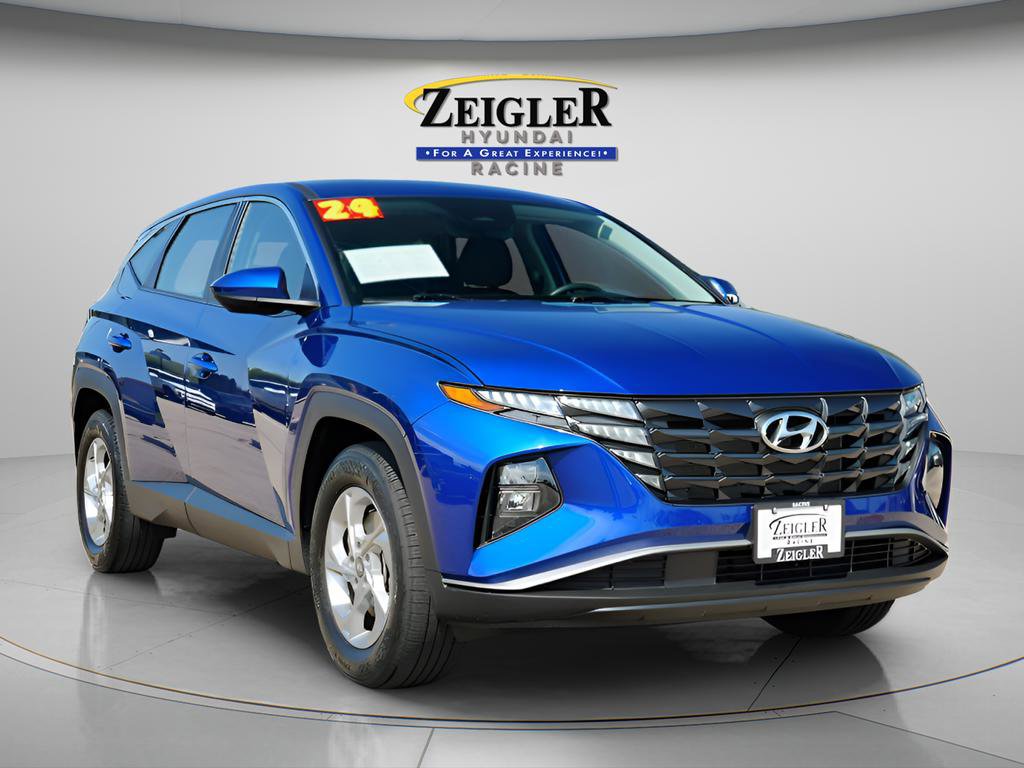 Certified 2024 Hyundai Tucson SE FWD image 1
