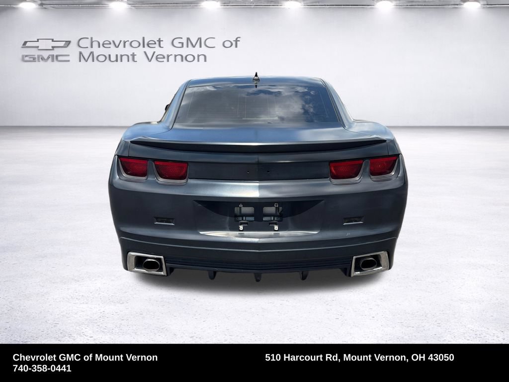 Used 2010 Chevrolet Camaro SS w/ LPO, Ground Effects Package RWD image 4