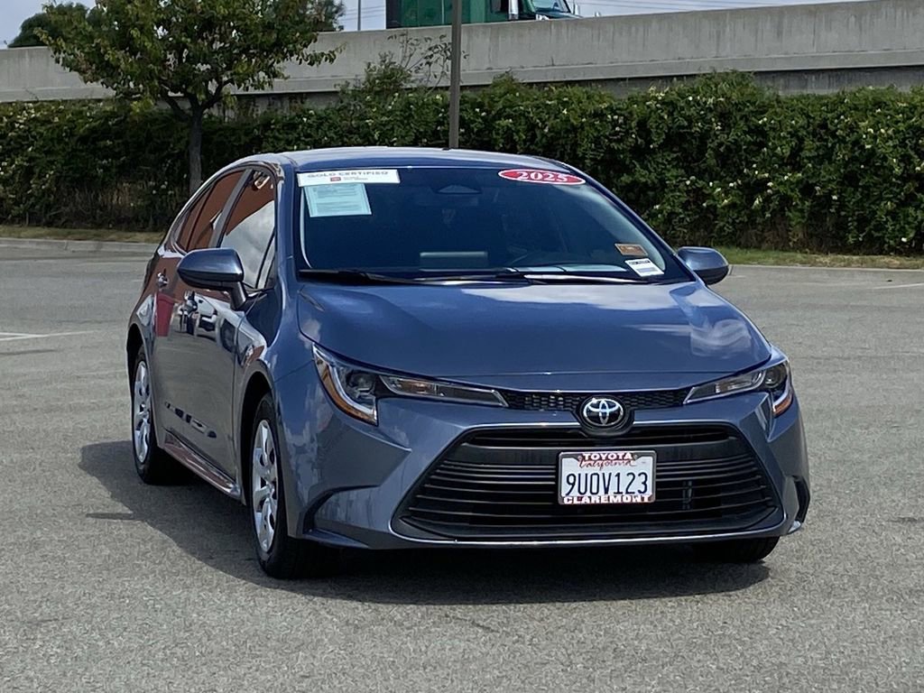 Certified 2025 Toyota Corolla LE FWD image 46