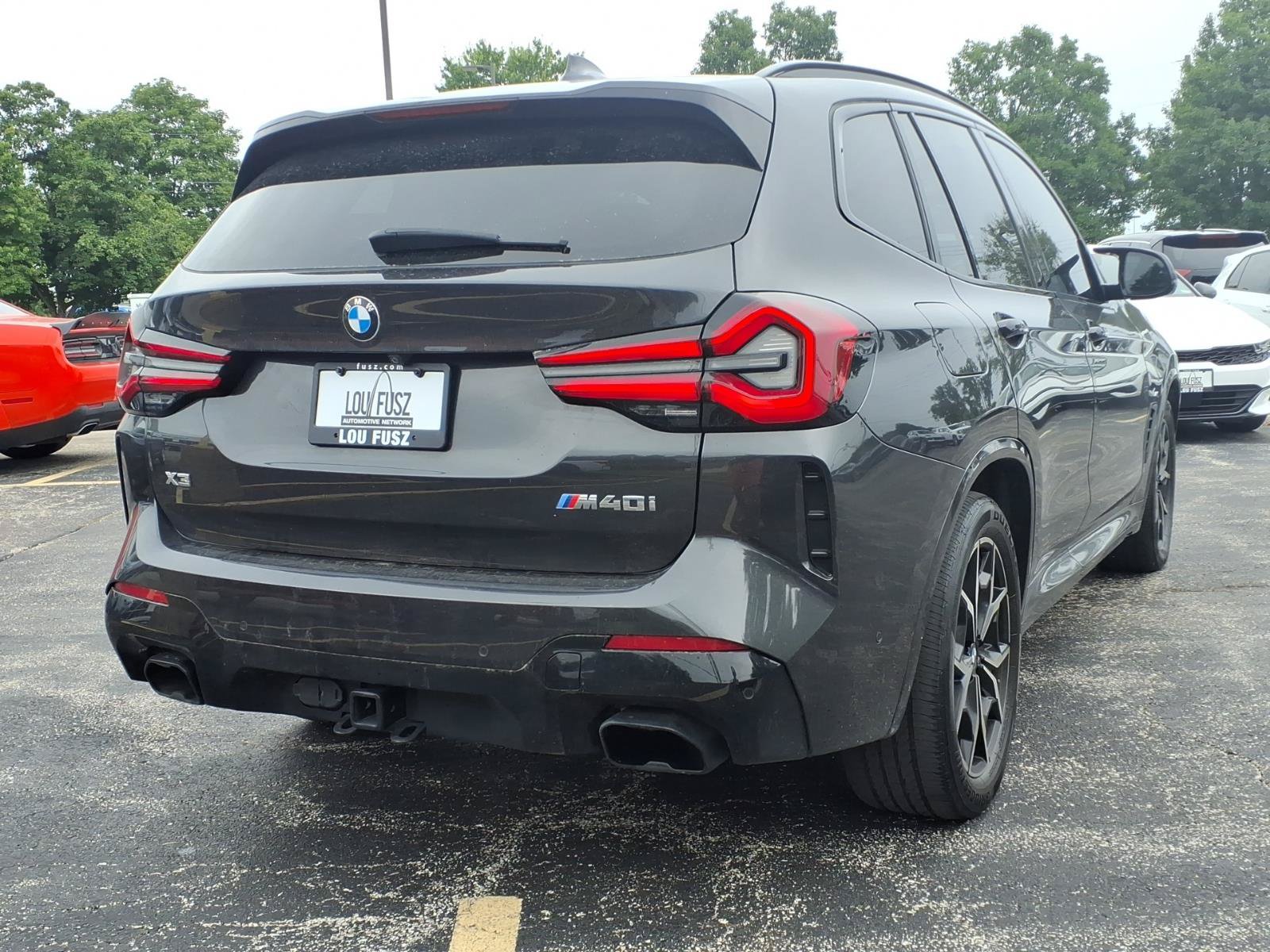 Used 2023 BMW X3 M40i w/ Premium Package AWD/4WD image 3
