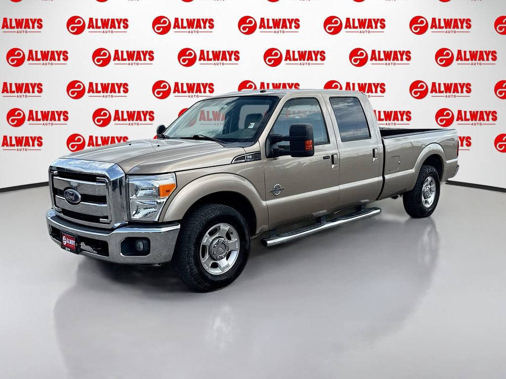 Used 2012 Ford F350 Lariat w/ Lariat Interior Pkg RWD video 1