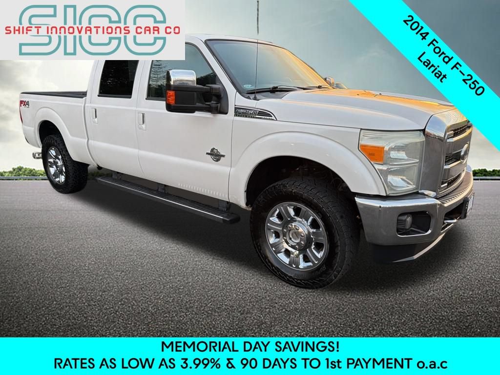 Used 2014 Ford F250 Lariat w/ Chrome Package AWD/4WD image 9