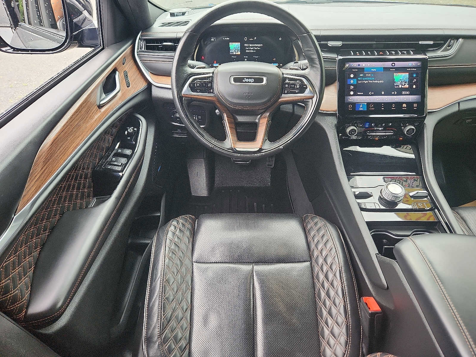 Certified 2023 Jeep Grand Cherokee Summit w/ Adv Protech Group IV image 11