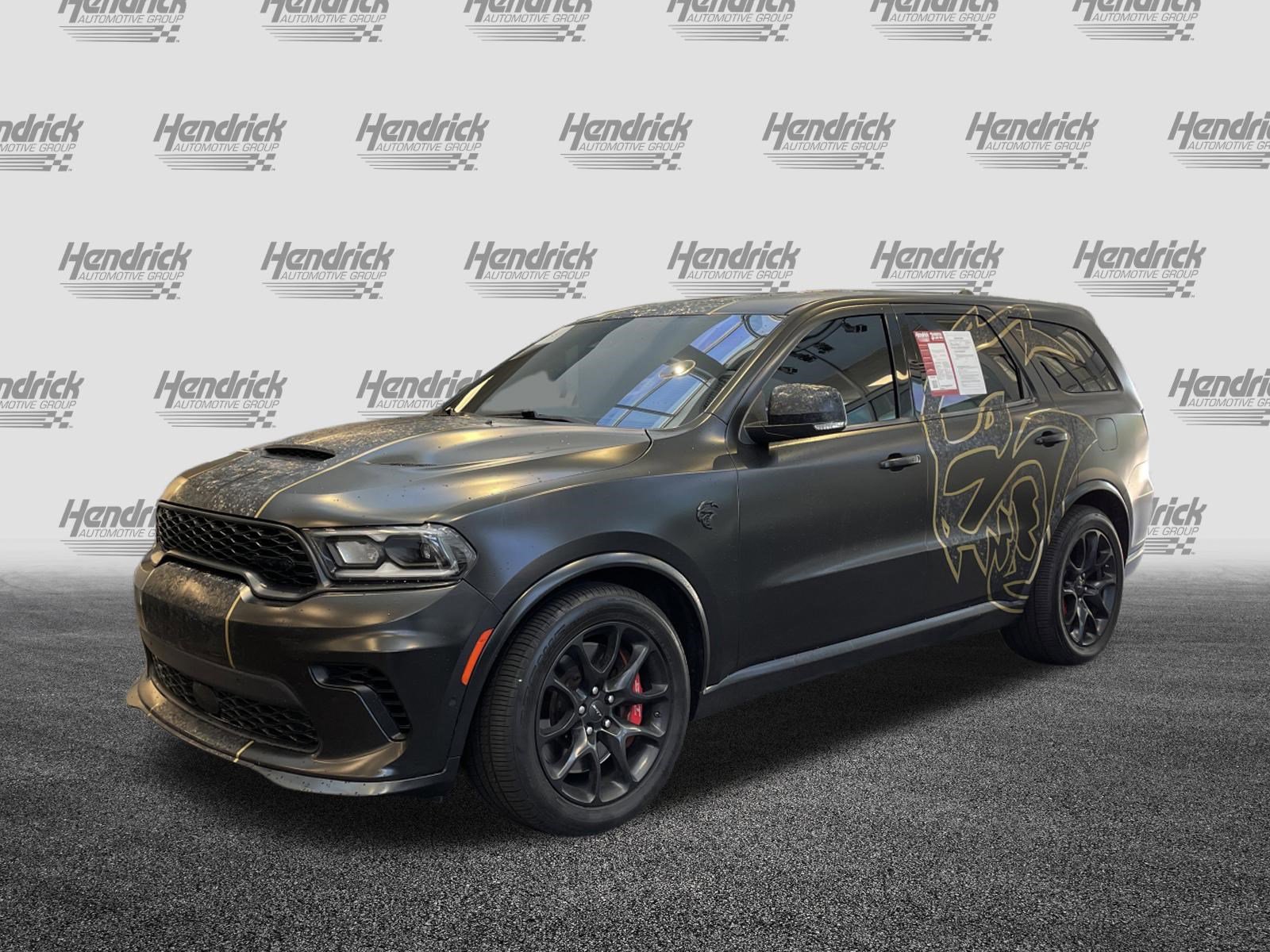 Used 2021 Dodge Durango SRT Hellcat w/ Technology Group AWD/4WD image 7