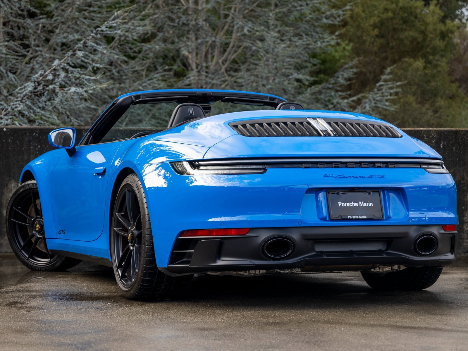 Certified 2024 Porsche 911 Carrera GTS image 3