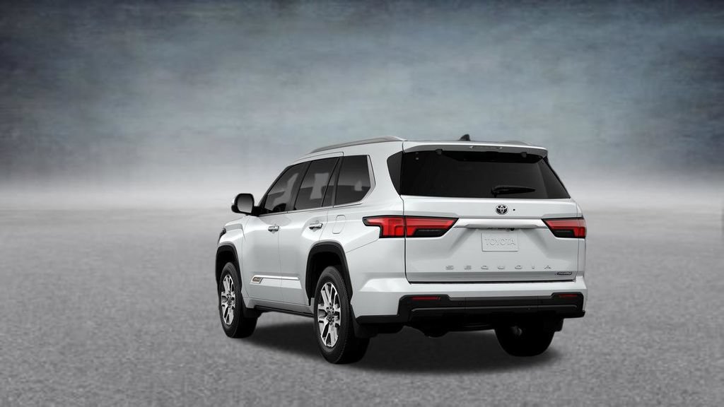 New 2026 Toyota Sequoia 1794 Edition AWD/4WD image 17