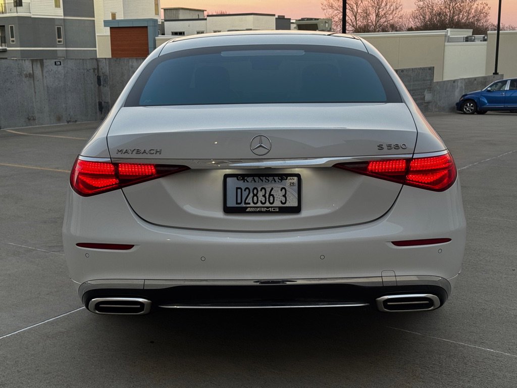 Used 2024 Mercedes-Benz Maybach S 580 4MATIC image 16
