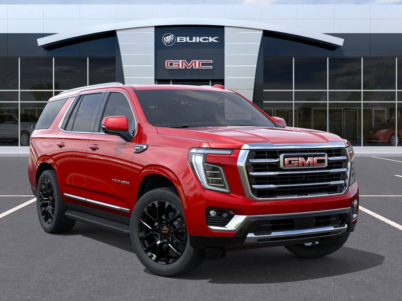 New 2026 GMC Yukon Elevation w/ Elevation Premium Package AWD/4WD image 7