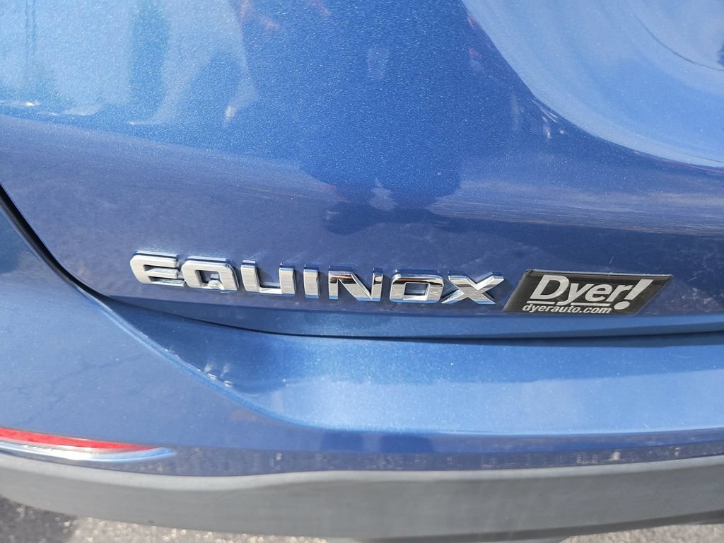 Certified 2024 Chevrolet Equinox LS FWD image 24
