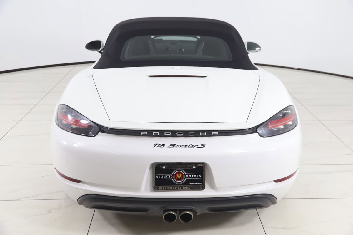 Used 2017 Porsche 718 Boxster S RWD image 61