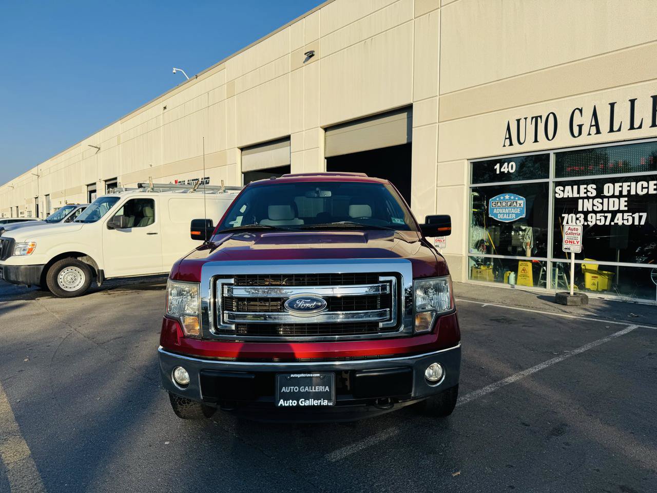 Used 2013 Ford F150 XLT w/ HD Payload Pkg AWD/4WD image 4