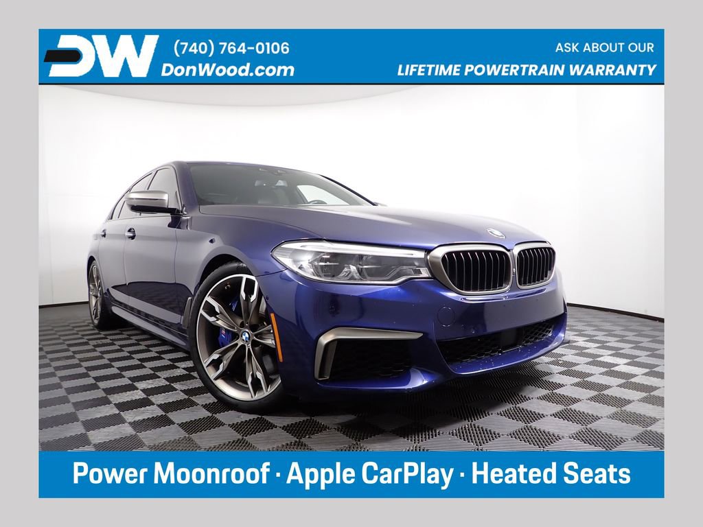 Used 2018 BMW M550i xDrive w/ Driving Assistance Package