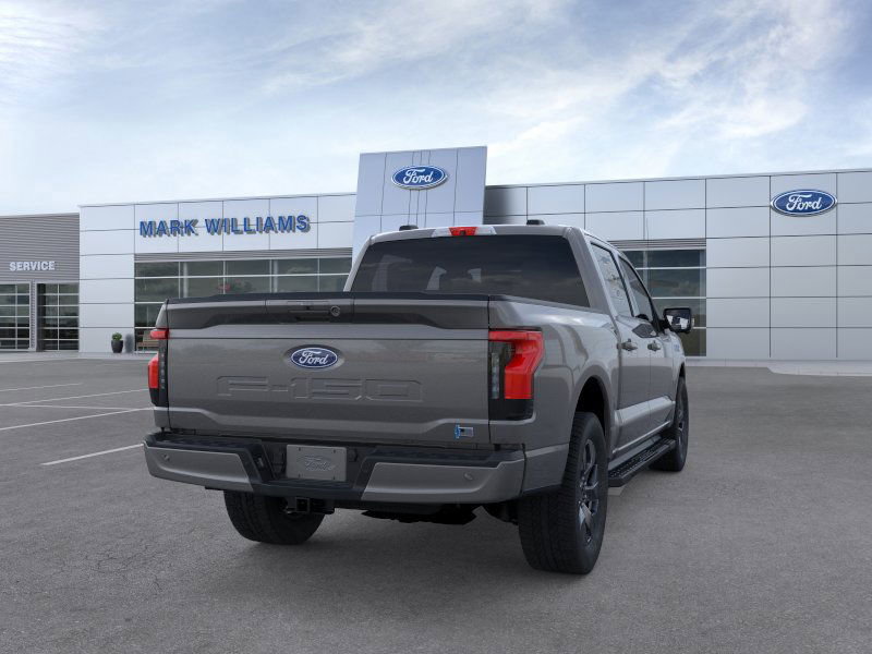New 2025 Ford F150 Lightning Flash image 8