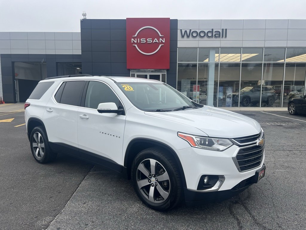 Used 2020 Chevrolet Traverse LT w/ LT Premium Package image 1