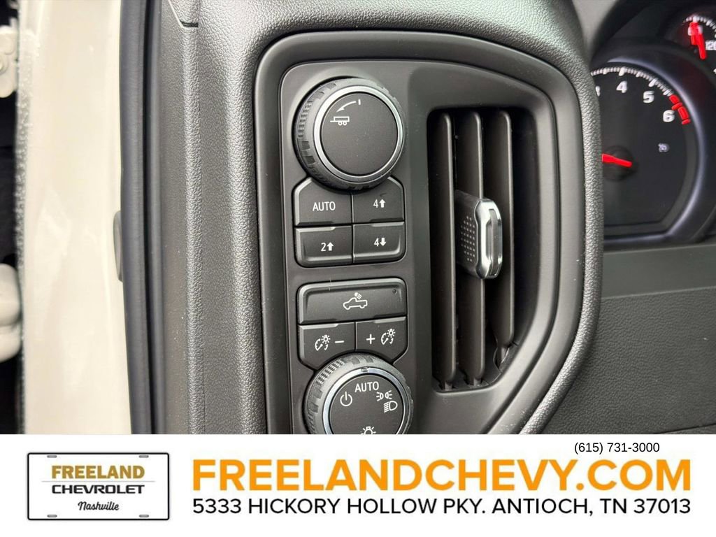 New 2026 Chevrolet Silverado 1500 Custom Trail Boss image 23