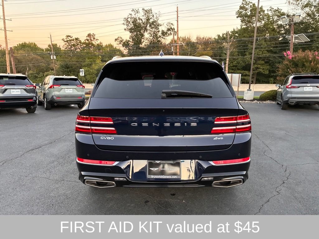 Used 2024 Genesis GV80 2.5T AWD/4WD image 6
