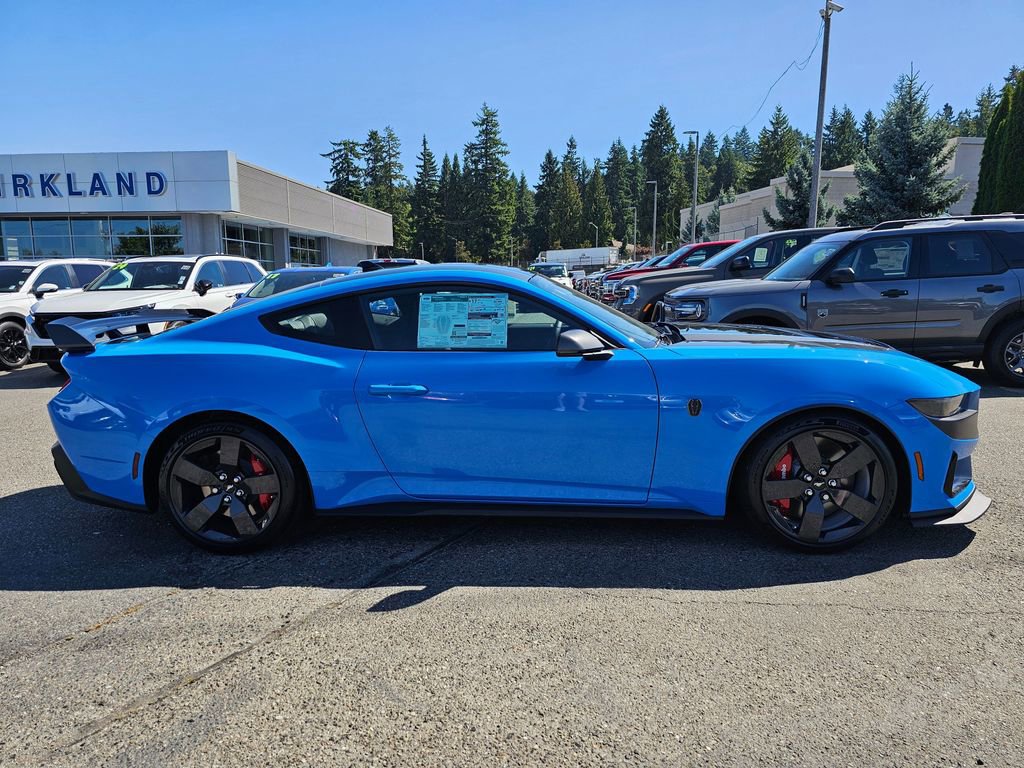 New 2025 Ford Mustang Dark Horse w/ Dark Horse Handlin Package RWD image 8