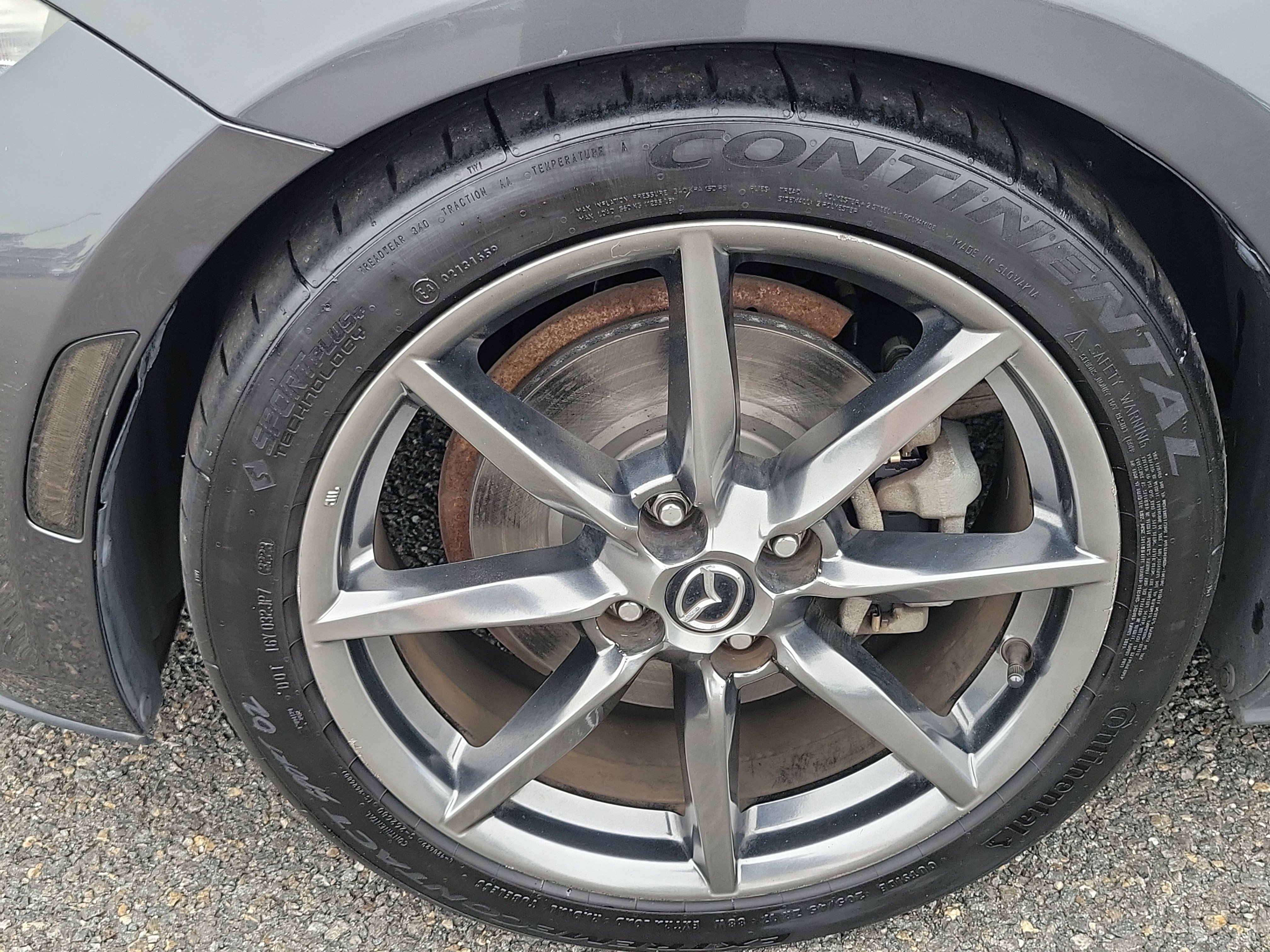 Used 2017 MAZDA MX-5 Miata RF Grand Touring RWD image 6
