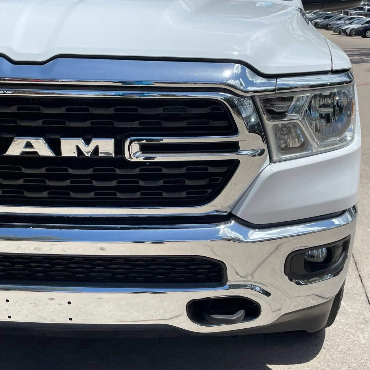 Used 2024 RAM 1500 Big Horn AWD/4WD image 8
