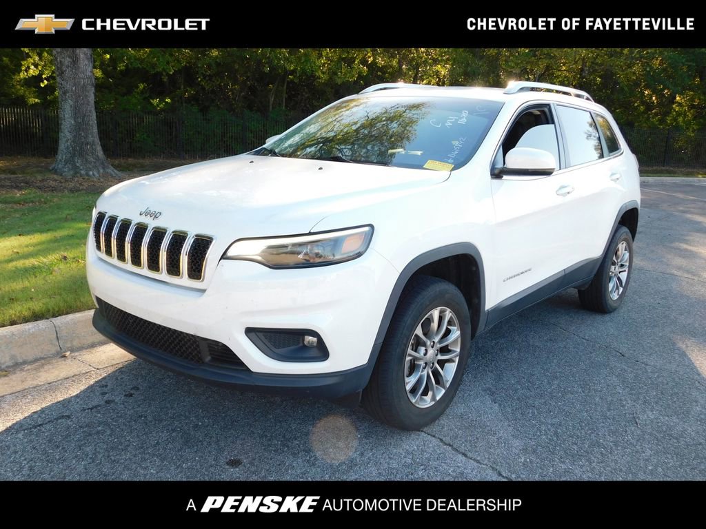 Used 2020 Jeep Cherokee Latitude Plus w/ Cold Weather Group
