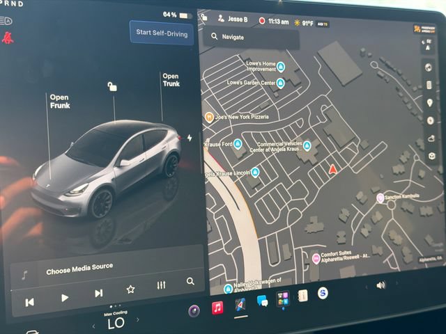Used 2025 Tesla Model Y Long Range RWD image 26