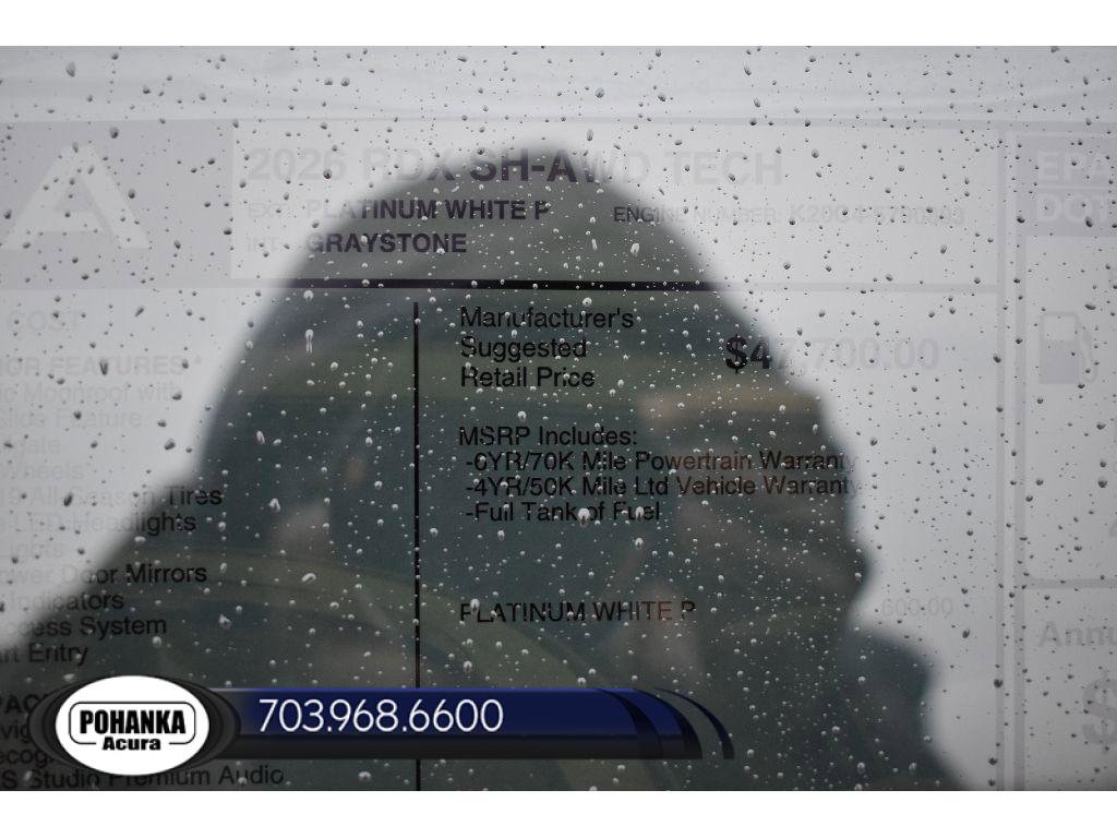 New 2026 Acura RDX w/ Technology Package image 41