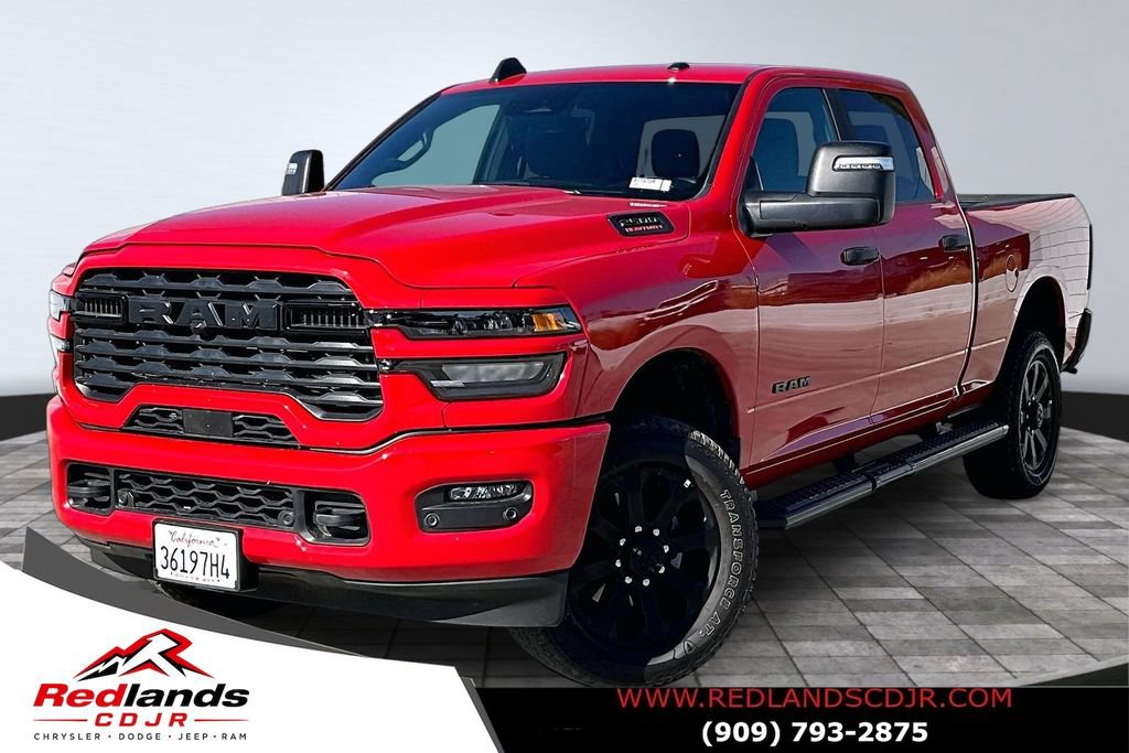 Used 2026 RAM 2500 Big Horn