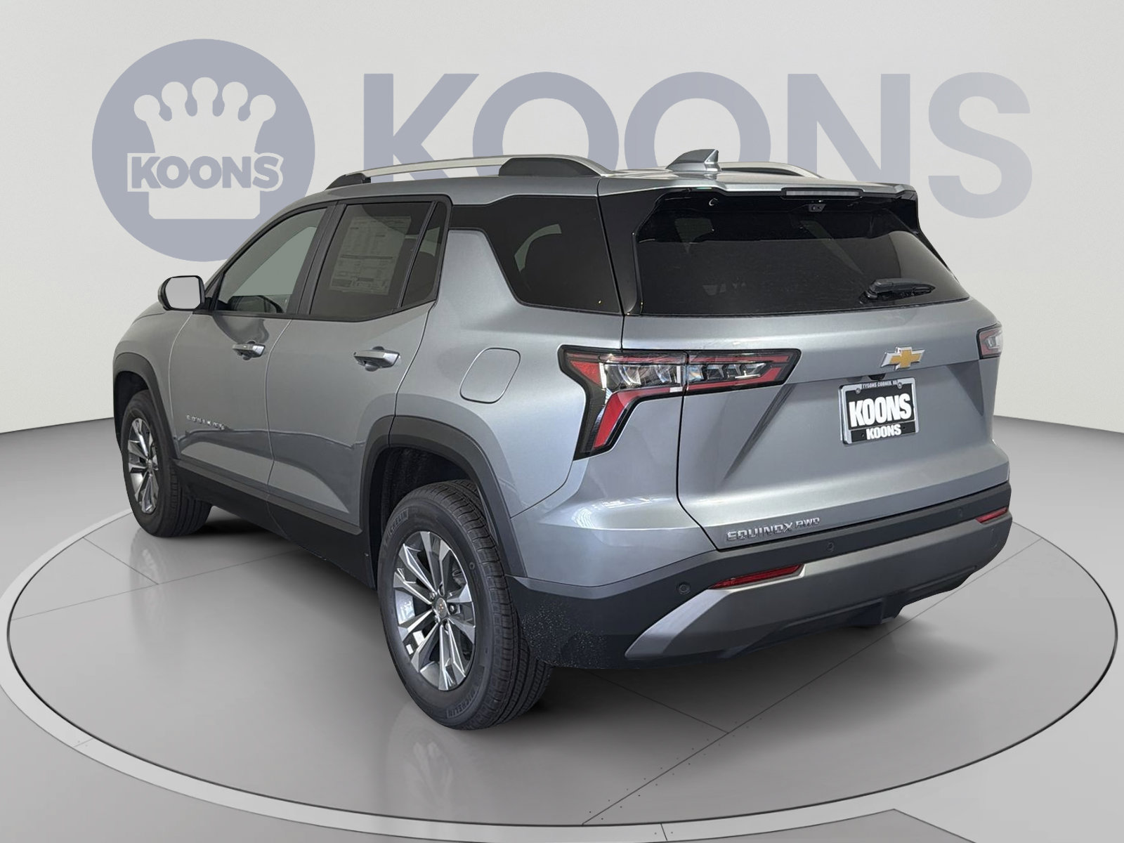 New 2027 Chevrolet Equinox LT w/ Safety and Technology Package AWD/4WD image 4
