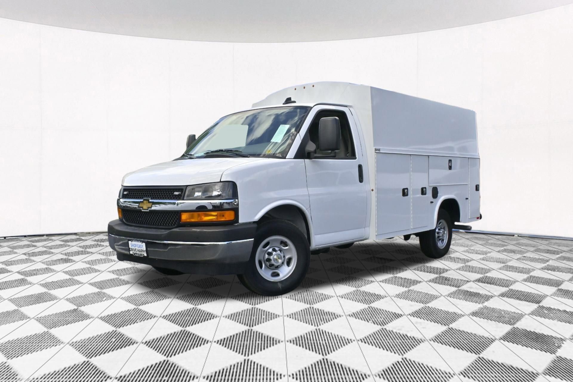 New 2025 Chevrolet Express 3500 w/ Power Convenience Package RWD image 2