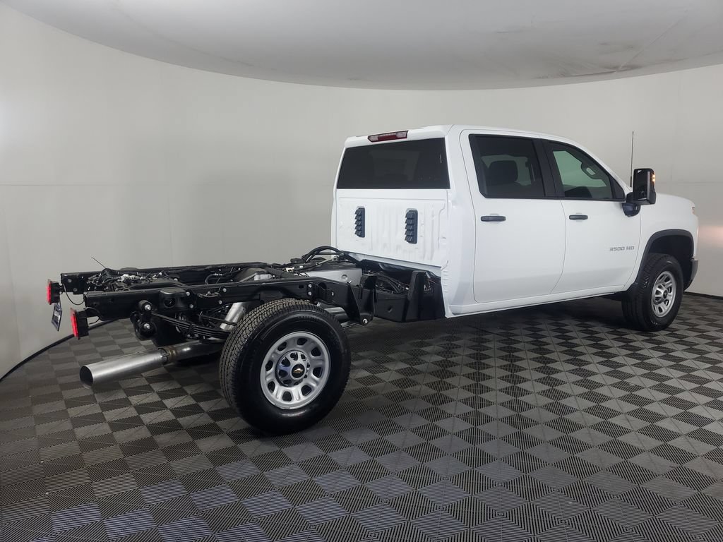 New 2026 Chevrolet Silverado 3500 W/T w/ WT Convenience Package RWD image 4
