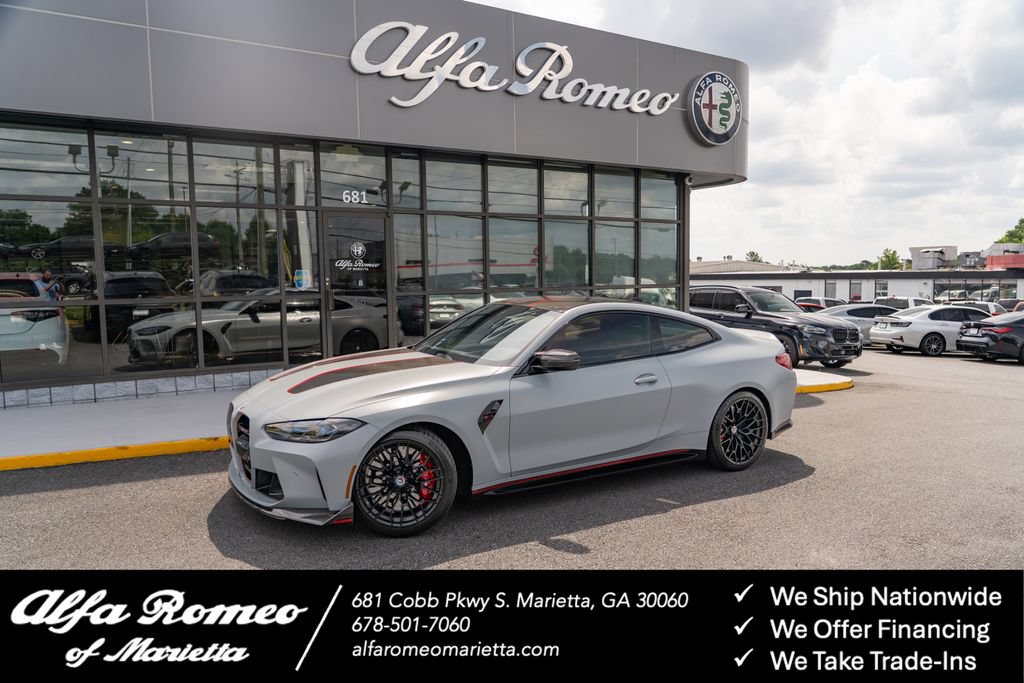 Used 2023 BMW M4 CSL