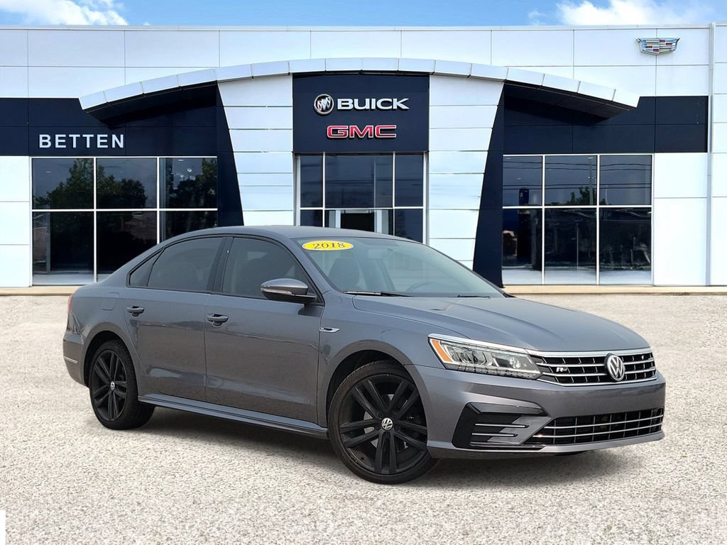 Used 2018 Volkswagen Passat 2.0T FWD 360° Tour