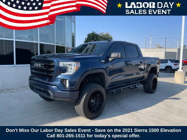 Used 2021 GMC Sierra 1500 Elevation AWD/4WD image 1