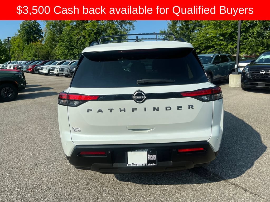 New 2026 Nissan Pathfinder SV FWD image 6