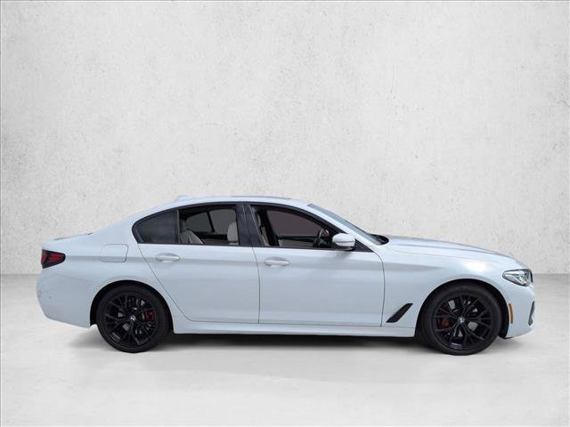 Certified 2022 BMW 540i w/ M Sport Package RWD image 4
