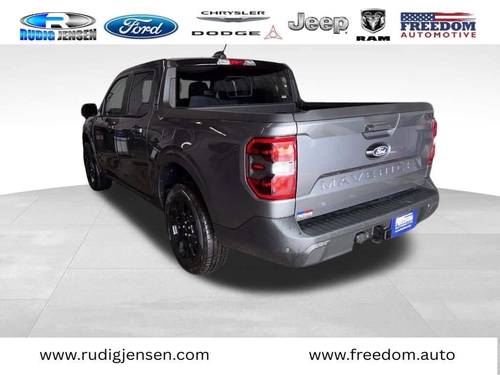 New 2026 Ford Maverick Lariat w/ Black Appearance Package AWD/4WD video 3