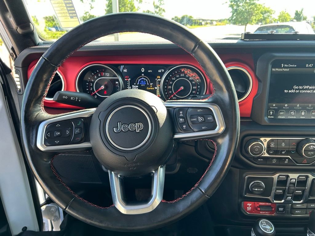 Used 2020 Jeep Wrangler Unlimited Rubicon AWD/4WD image 23