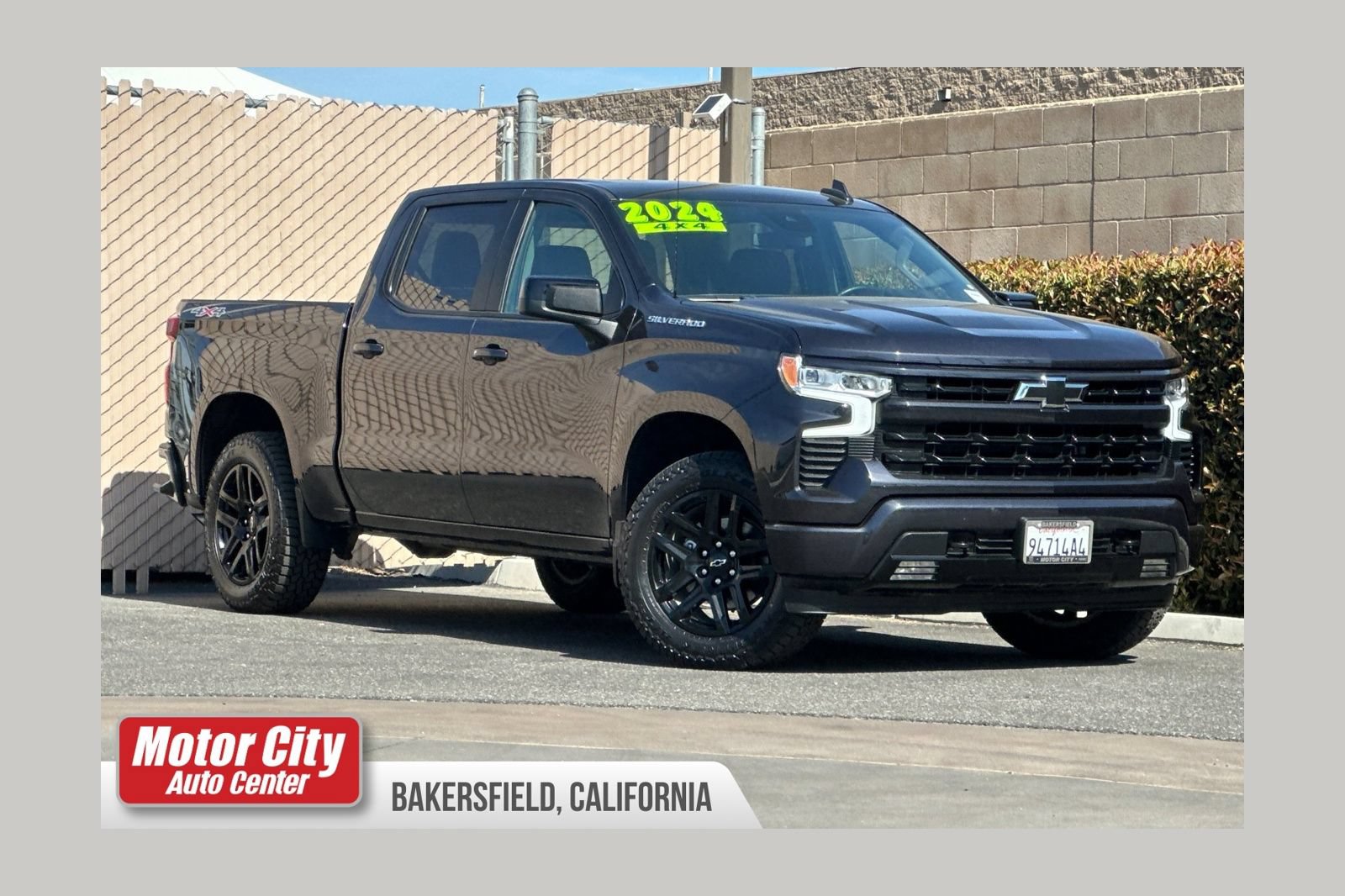 Certified 2024 Chevrolet Silverado 1500 RST w/ Protection Package AWD/4WD image 1