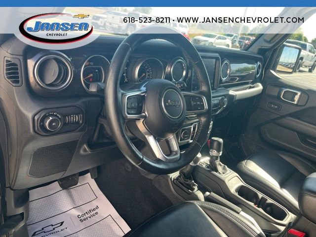Used 2021 Jeep Wrangler Unlimited Sahara AWD/4WD image 10