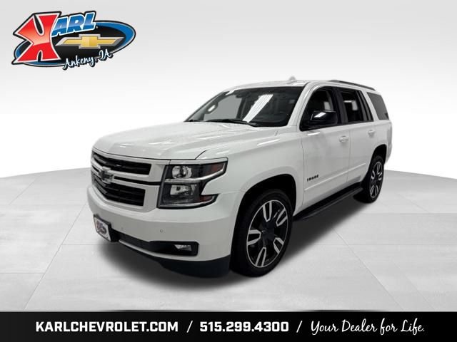 Certified 2020 Chevrolet Tahoe Premier w/ RST Edition AWD/4WD image 1
