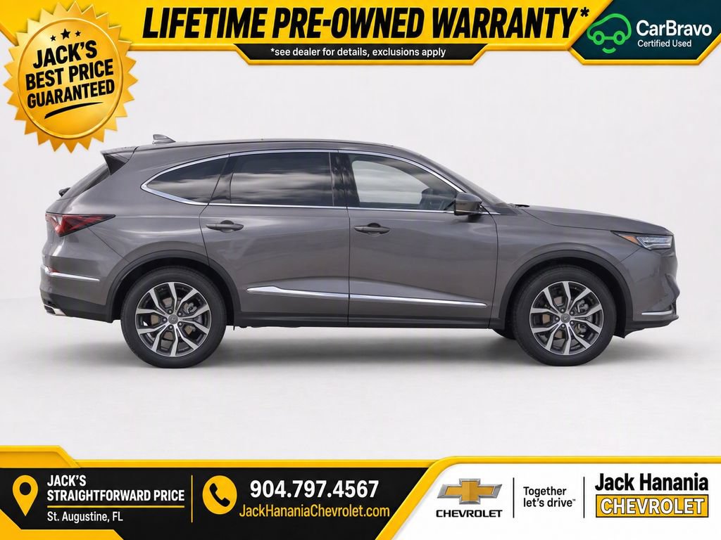 Used 2024 Acura MDX w/ Advance Package AWD/4WD image 8